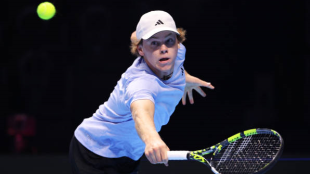 Alex Michelsen en las Next Gen ATP Finals 2023. Foto: getty