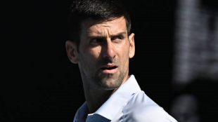 Novak Djokovic en el US Open 2023. Foto: getty