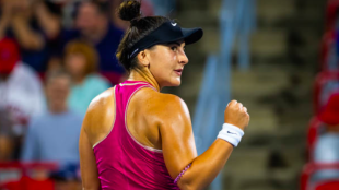 Bianca Andreescu, cada vez más cerca de volver. Fuente: Getty
