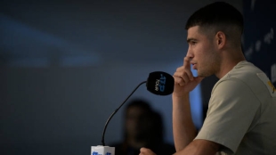Carlos Alcaraz, datos del Big 3. Foto: gettyimages