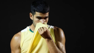 Carlos Alcaraz, detalles de su lesión. Foto: gettyimages