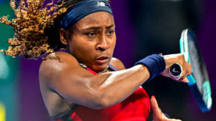 Cori Gauff. Fuente: Getty