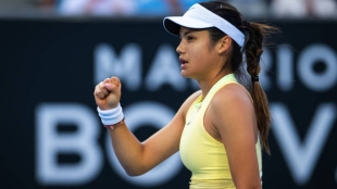Emma Raducanu, confianza en el futuro. Foto: gettyimages