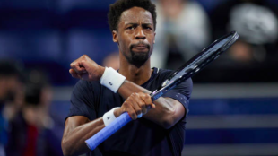 Gael Monfils en Doha. Fuente: Getty