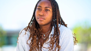 Coco Gauff. Fuente: Getty