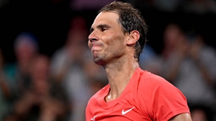 Rafael Nadal. Fuente: Getty