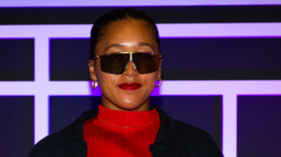 Naomi Osaka en el WTA Doha 2024. Foto: Getty
