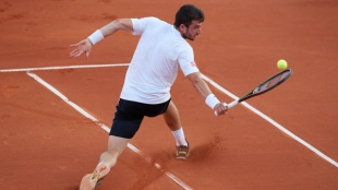 Pedro Martínez gana a Díaz Acosta en ATP Santiago de Chile 2024. Foto: gettyimages