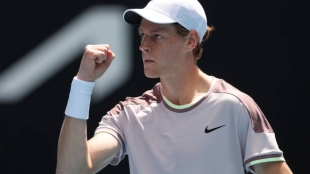 Jannik Sinner. Fuente: Getty