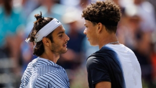 Tenistas jóvenes con proyección en circuito ATP. Foto: gettyimages
