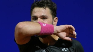 Stan Wawrinka. Fuente: Getty