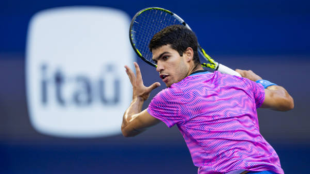 Alcaraz tras vencer a Musetti: "Probablemente esté jugando mi mejor tenis desde verano". Foto: Gettyimages