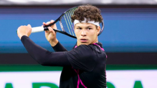 Ben Shelton se enfrentará a Sinner en Indian Wells 2024. Fuente: Getty