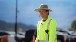 Alex de Miñaur en un vídeo difundido por el torneo de Indian Wells