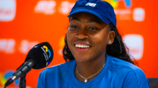 Cori Gauff en rueda de prensa del Miami Open. Fuente: Getty
