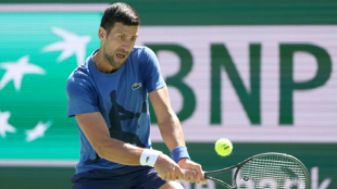 El curioso dato que busca aumentar Djokovic en Indian Wells. Foto: Gettyimages