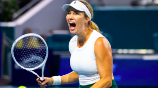 Danielle Collins, a la final del Miami Open. Fuente: Getty