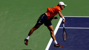 De Miñaur: "Ahora juego con menos miedo y una mentalidad más agresiva". Foto: Gettyimages