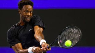 Gael Monfils se cita con Alcaraz en el Miami Open. Fuente: Getty