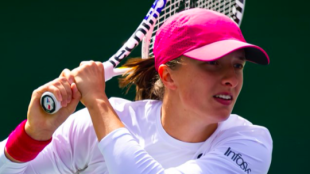 Iga Swiatek avanza a semifinales de Indian Wells. Fuente: Getty