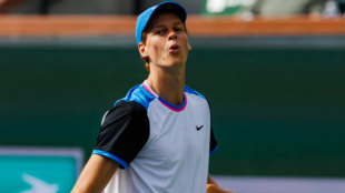 Jannik Sinner, el más joven en arrancar una temporada con 16-0. Fuente: Getty