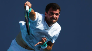 Pedro Martínez suda en su debut para rendir al lituano Gaubas. Foto: Gettyimages