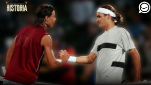 Veinte años del primer Roger Federer vs. Rafa Nadal. Fuente: Punto de Break