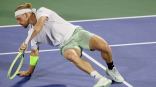 Cabezas de serie eliminados en segunda ronda de Indian Wells 2024. Foto: gettyimages