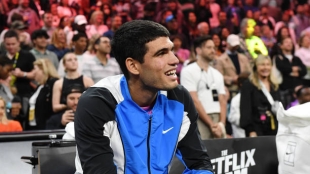 Carlos Alcaraz, horario ante Arnaldi en Indian Wells 2024. Foto: gettyimages