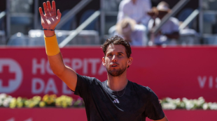 Dominic Thiem en el ATP Estoril 2024. Foto: Getty