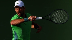 Novak Djokovic. Fuente: Getty