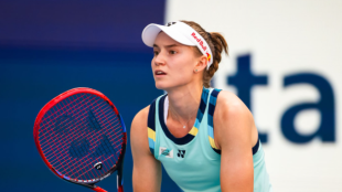 Elena Rybakina, finalista del Miami Open 2024. Foto: Getty