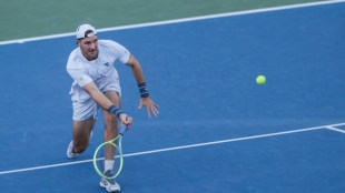 Struff, próximo rival Sinner. Foto: gettyimages