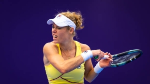 Laura Siegemund, fase previa. Foto: gettyimages