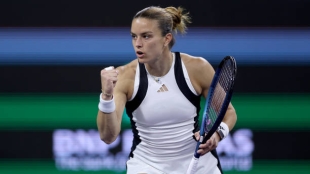 Maria Sakkari, protagonista Indian Wells 2024. Foto: gettyimages