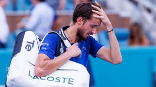 Daniil Medvedev. Fuente: Getty