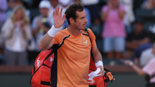 Andy Murray en Indian Wells 2024. Foto: getty