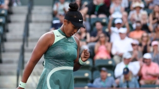 Naomi Osaka, en Indian Wells 2024. Foto: gettyimages