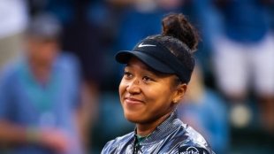 Naomi Osaka, madres tenistas en Indian Wells 2024. Foto: gettyimages