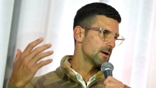 Novak Djokovic, futuro entrenador. Foto: gettyimages