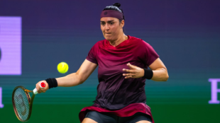 Ons Jabeur en Indian Wells 2024. Foto: Getty