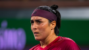 Ons Jabeur suma una nueva derrota en Indian Wells 2024. Foto: Getty