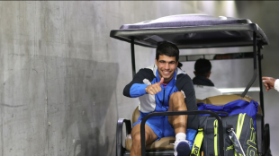 Carlos Alcaraz, primer cabeza de serie en el Miami Open 2024. Foto: Getty
