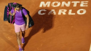 Rafael Nadal, Montecarlo 2024. Foto: gettyimages