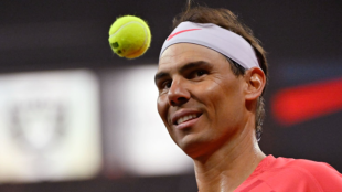 Rafael Nadal en Estados Unidos. Foto: Getty