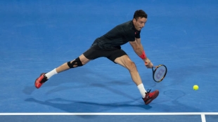 Bautista en Miami Open 2024. Foto: gettyimages