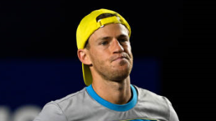 Diego Schwartzman en Los Cabos 2024. Foto: getty