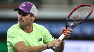 Tommy Paul en Indian Wells 2024. Foto: getty