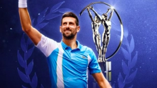 Djokovic captura su quinto galardón en los Laureus