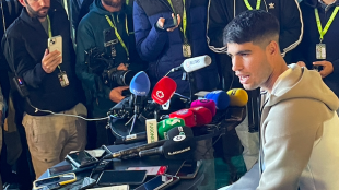 Carlos Alcaraz en el Media Day del MMO 2024. Fuente: Punto de Break